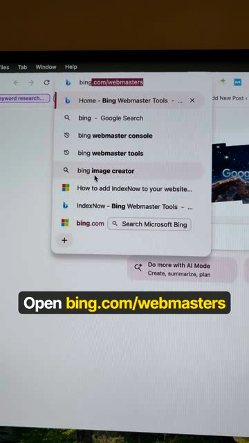Screen recording, step 1