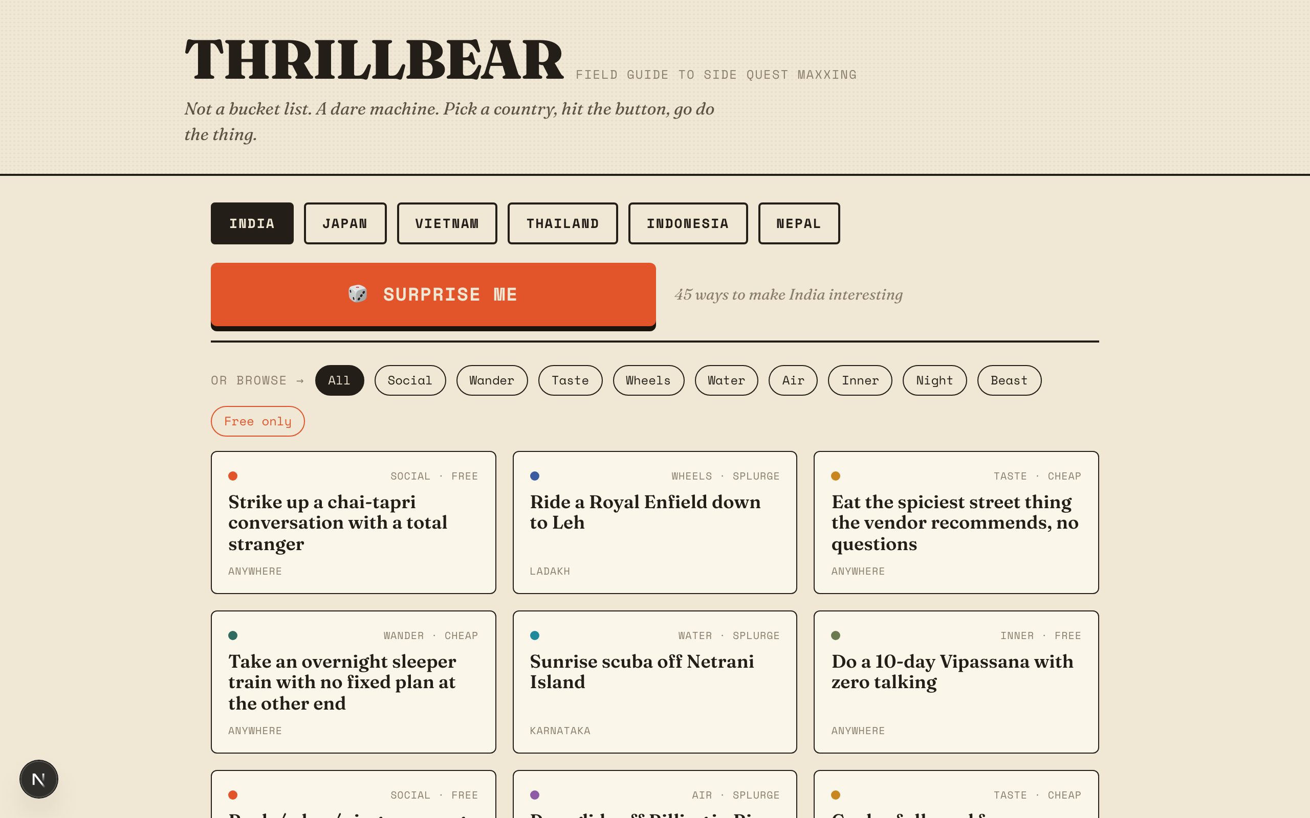 thrillbear